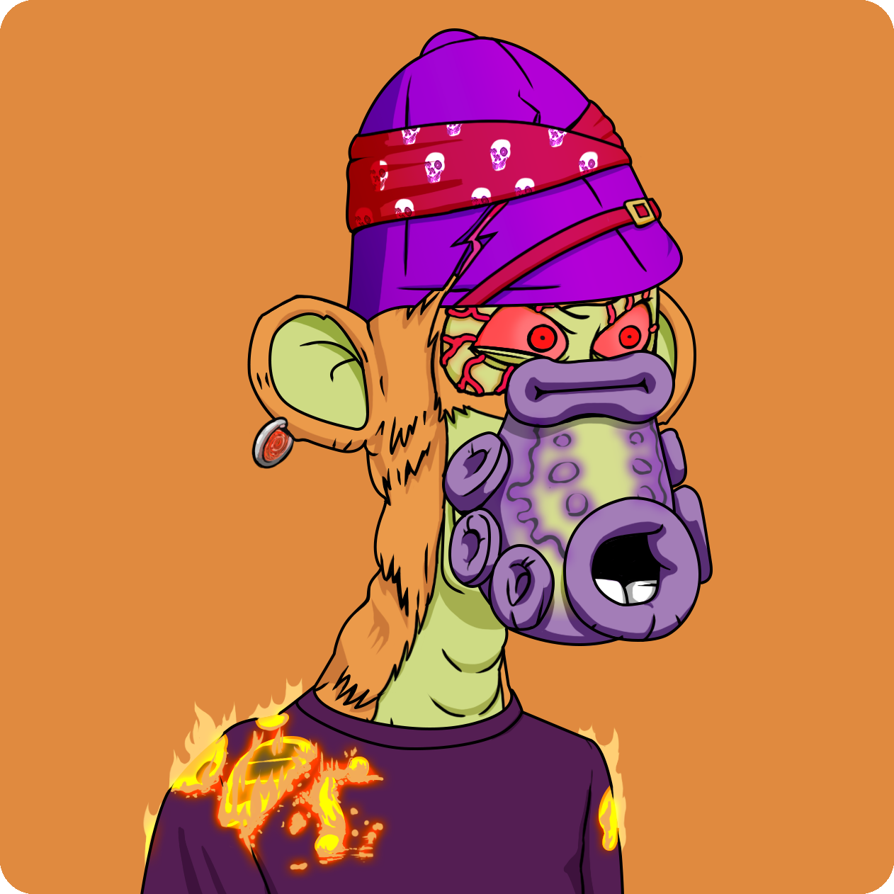 Yuga Labs - Mutant Ape Yacht Club - NFT # 29736