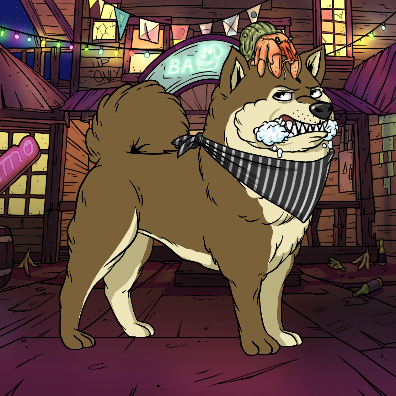 Yuga Labs - Bored Ape Kennel Club - NFT # 2833