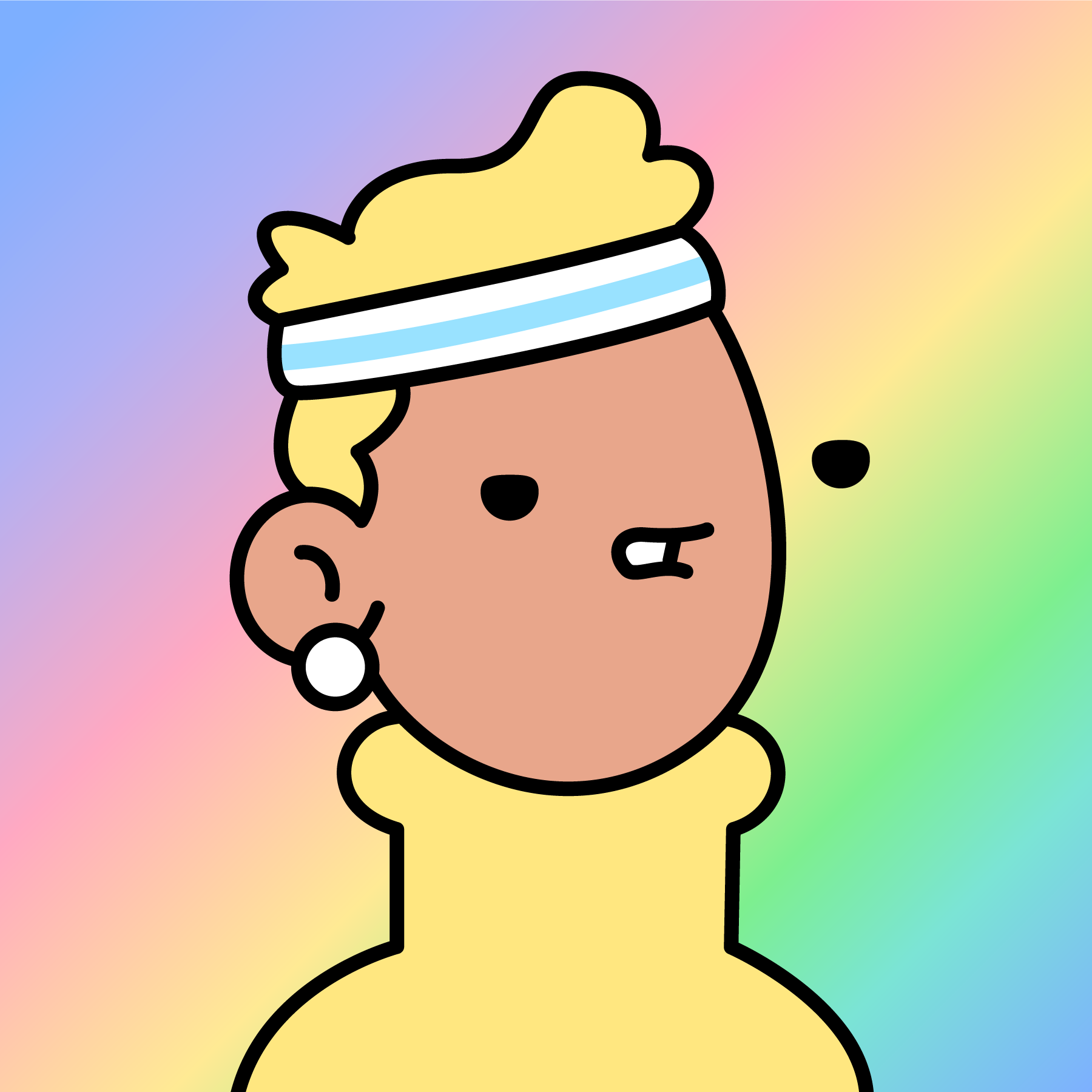 The Doodles Founders - Doodles - Doodle #3352 - NFT # 3352