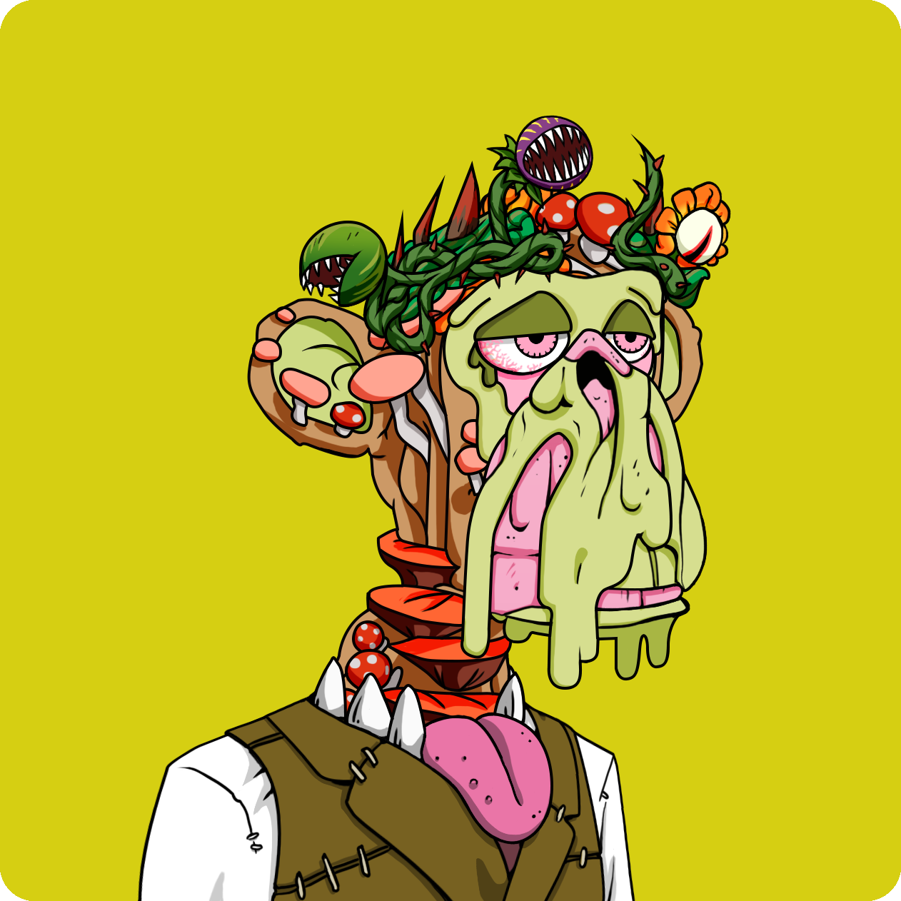 Yuga Labs - Mutant Ape Yacht Club - NFT # 25500