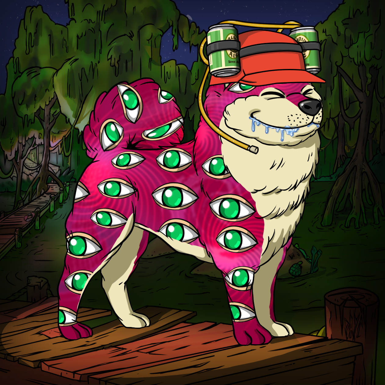 Yuga Labs - Bored Ape Kennel Club - NFT # 175