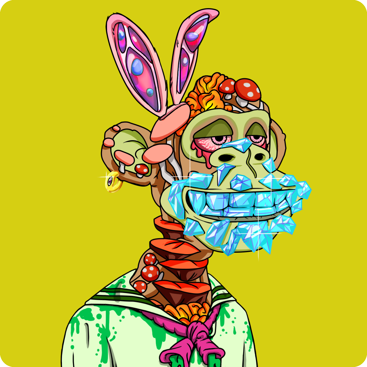 Yuga Labs - Mutant Ape Yacht Club - NFT # 6143