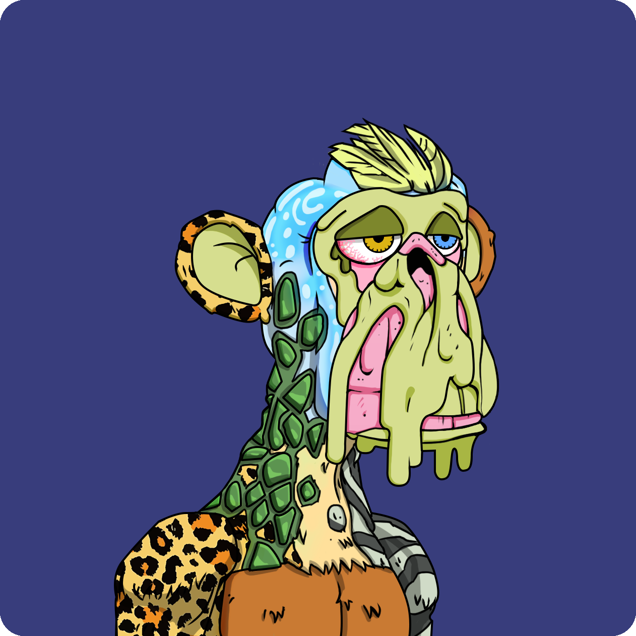 Yuga Labs - Mutant Ape Yacht Club - NFT # 11642