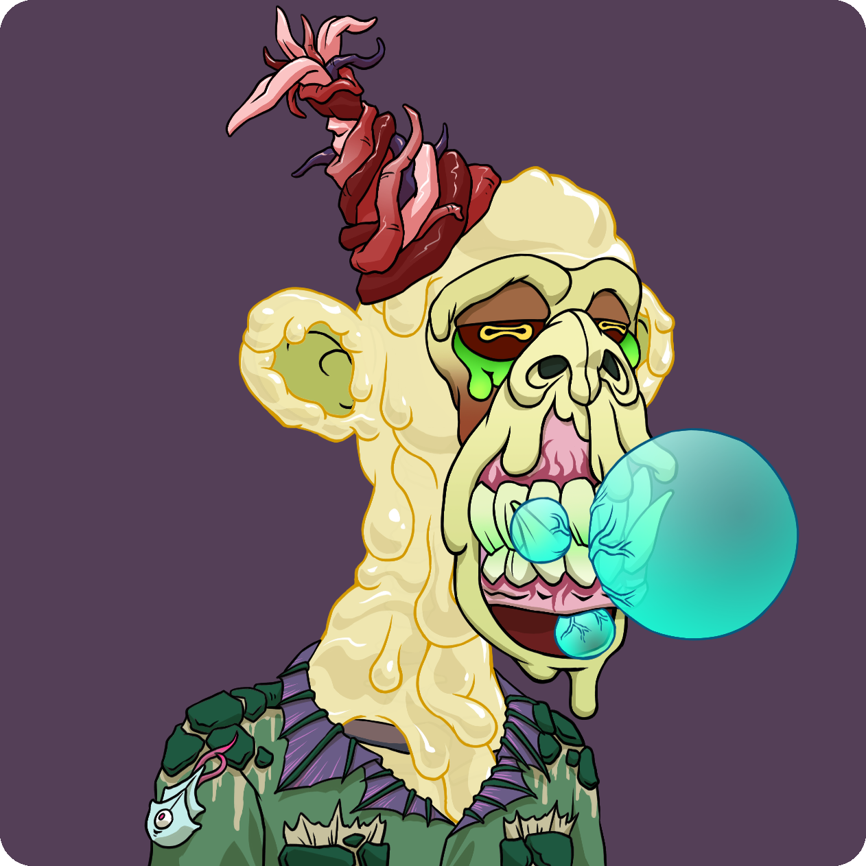 Yuga Labs - Mutant Ape Yacht Club - NFT # 24247