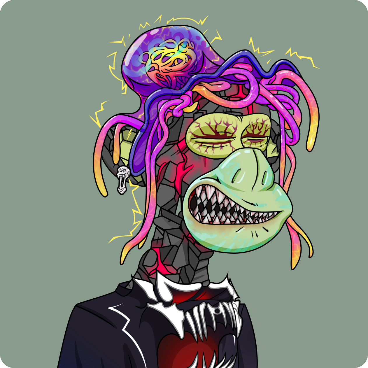 Yuga Labs - Mutant Ape Yacht Club - NFT # 23760