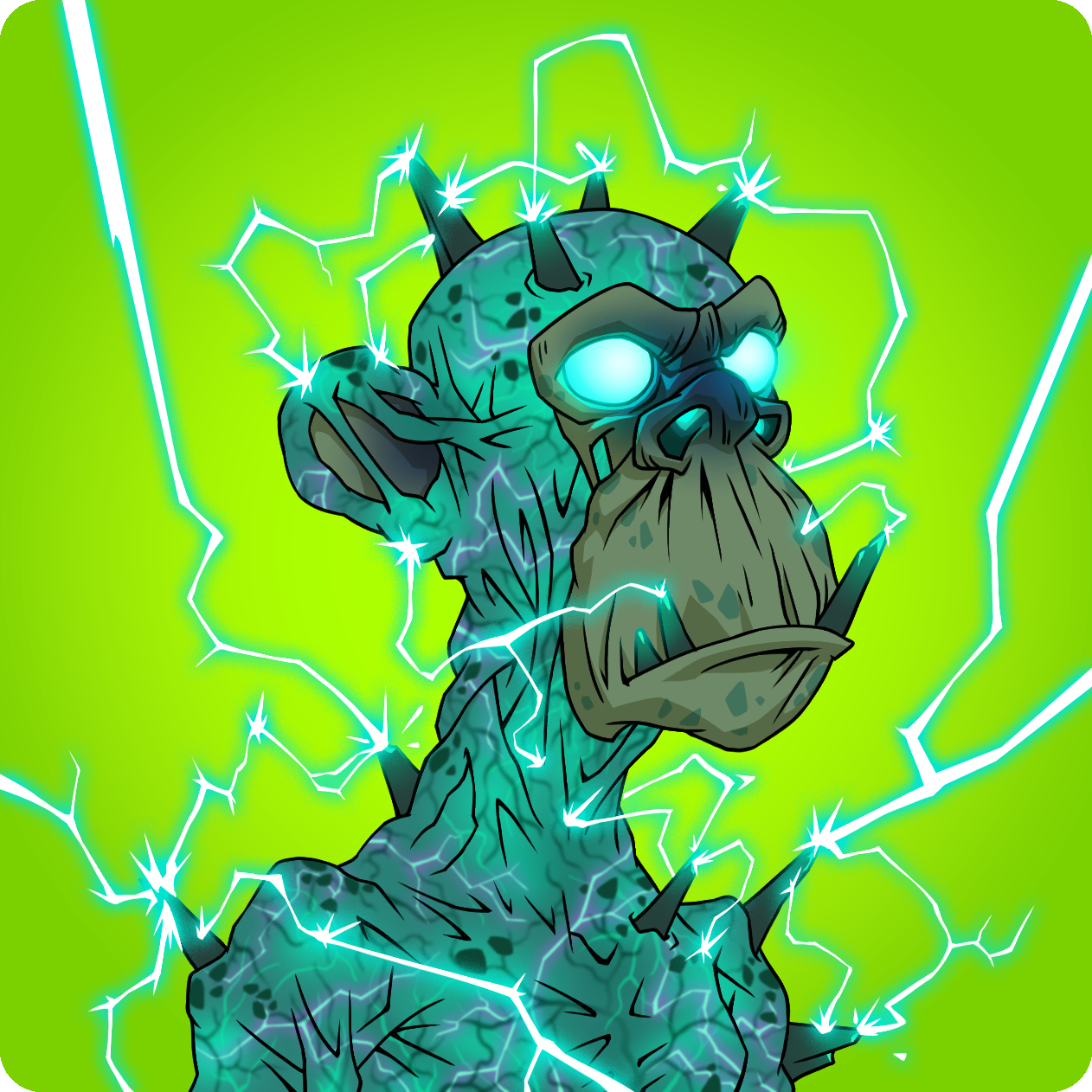 Yuga Labs - Mutant Ape Yacht Club - NFT # 4318