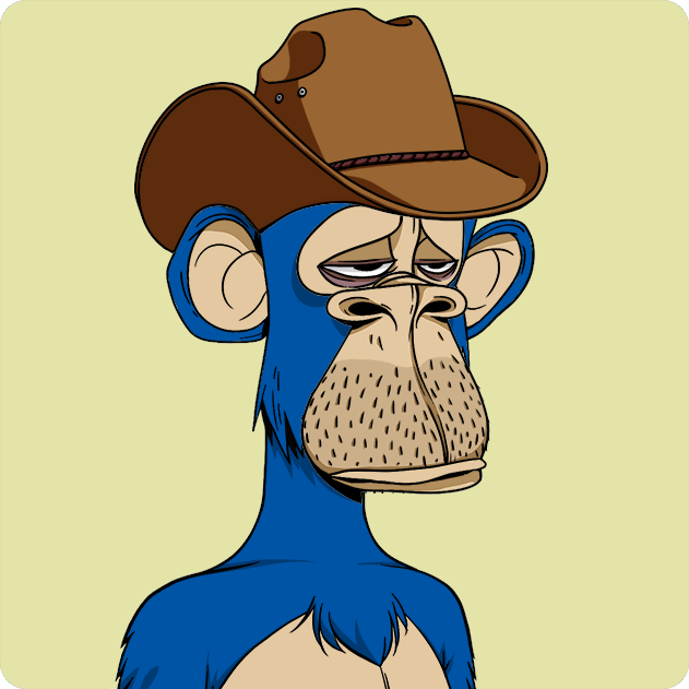 Yuga Labs - Bored Ape Yacht Club - NFT # 6332