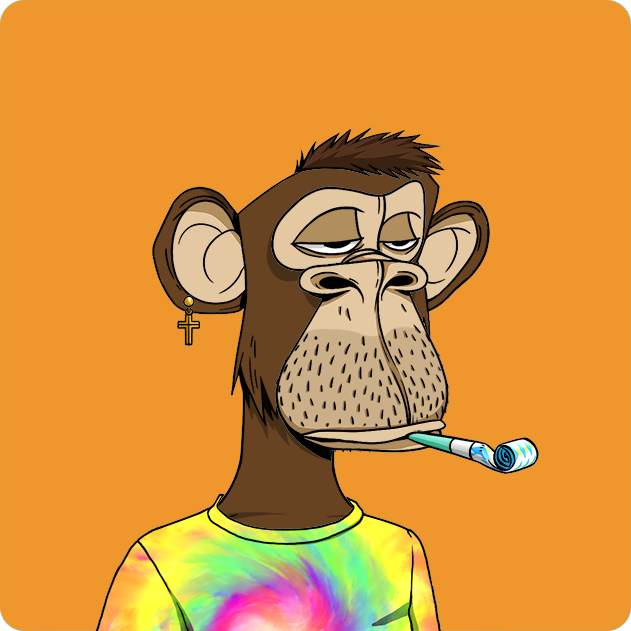 Yuga Labs - Bored Ape Yacht Club - NFT # 3483