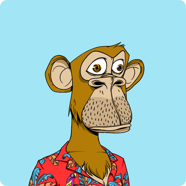 Yuga Labs - Bored Ape Yacht Club - NFT # 4472