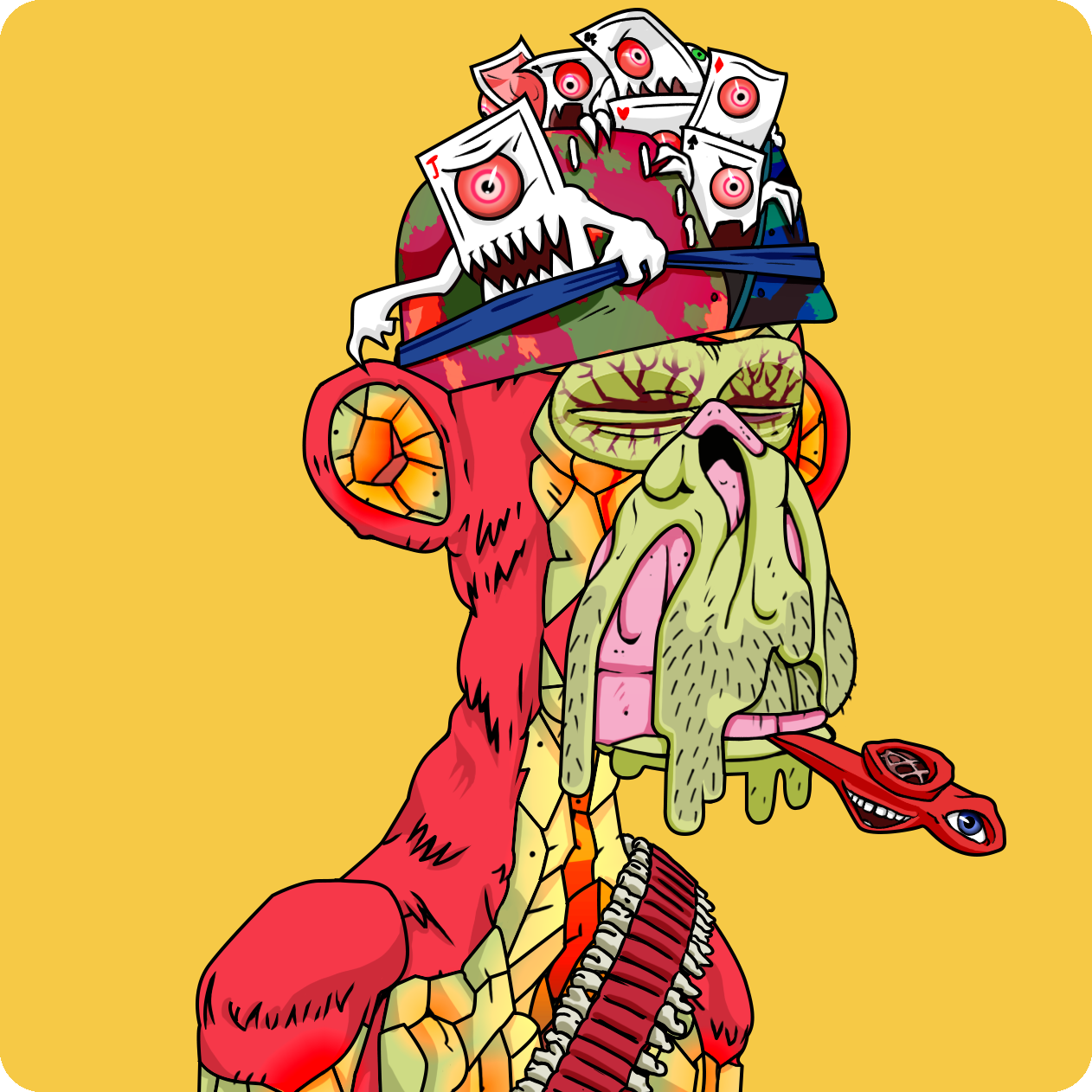 Yuga Labs - Mutant Ape Yacht Club - NFT # 16404