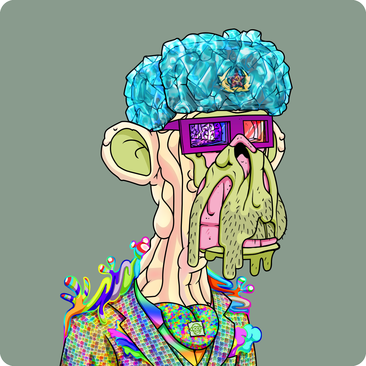 Yuga Labs - Mutant Ape Yacht Club - NFT # 29292