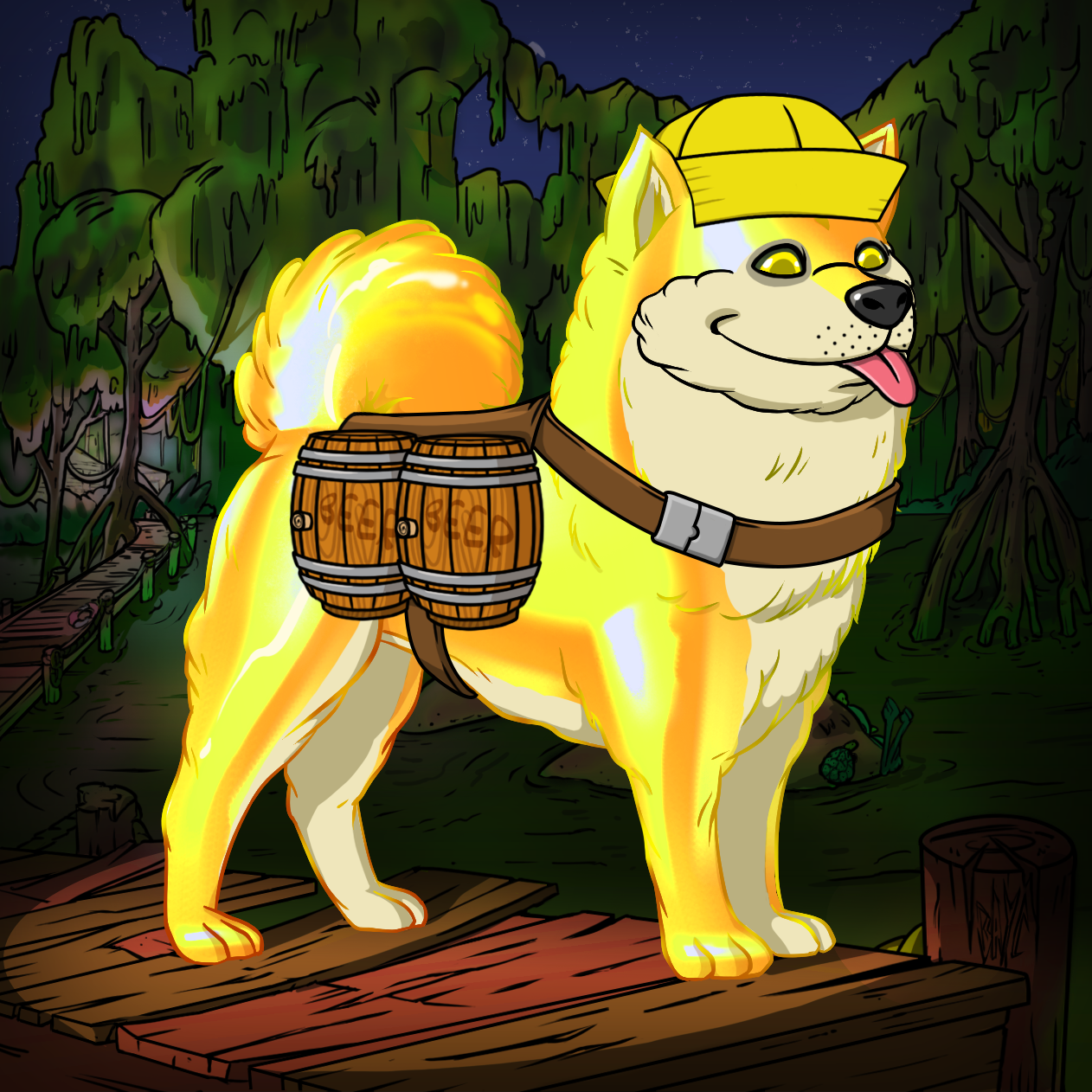 Yuga Labs - Bored Ape Kennel Club - NFT # 112