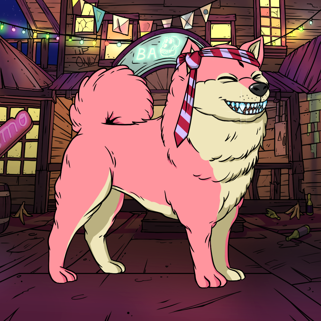 Yuga Labs - Bored Ape Kennel Club - NFT # 3246