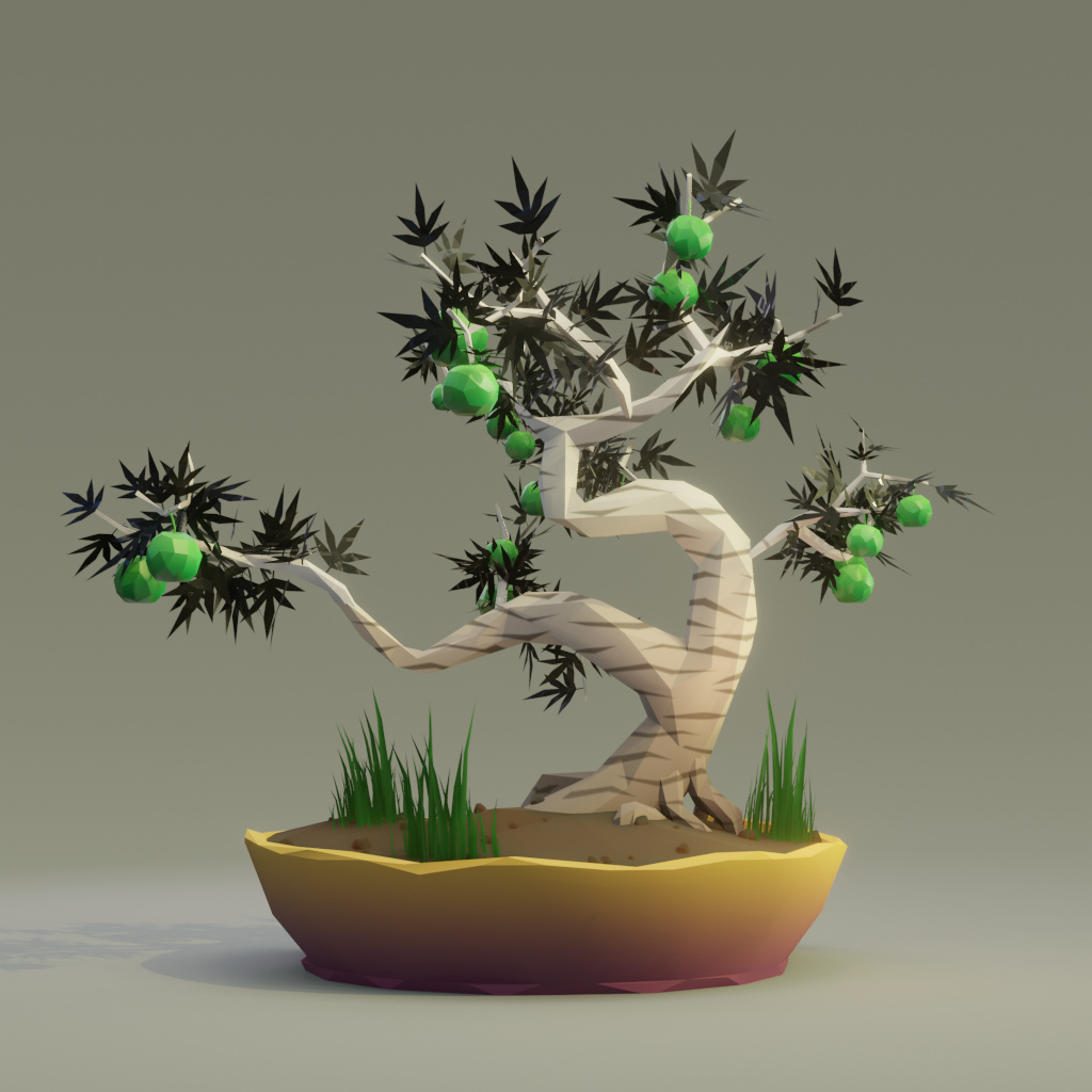 ZENFT Garden Society - Bonsai - Bonsai #219 - NFT # 219