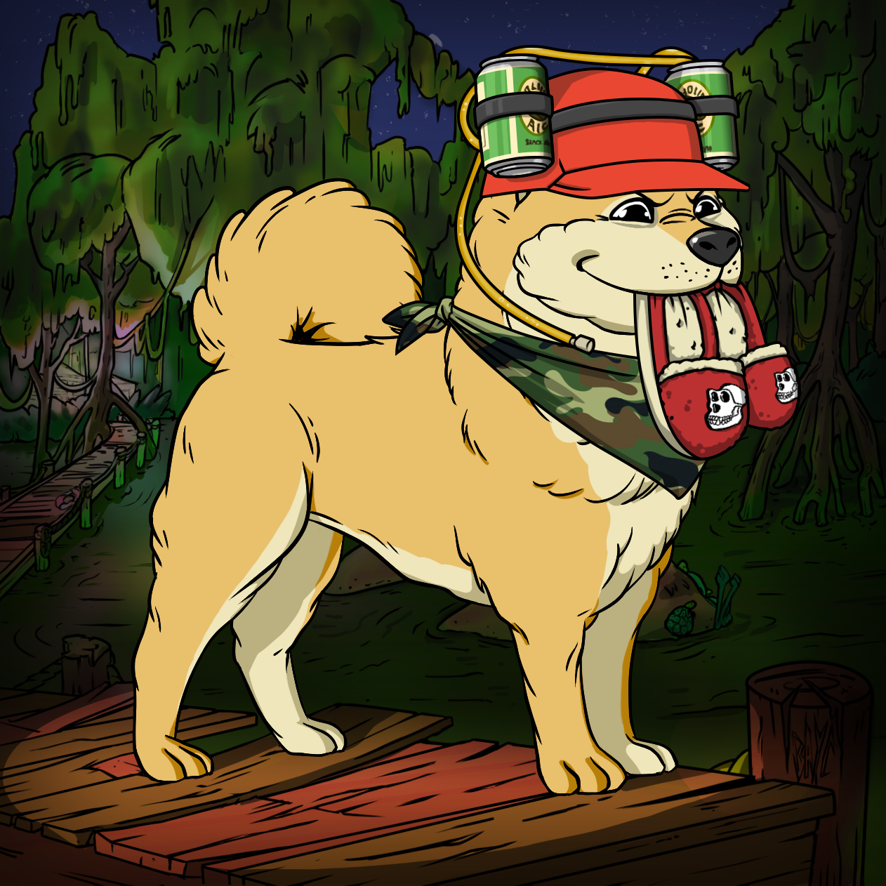 Yuga Labs - Bored Ape Kennel Club - NFT # 5740