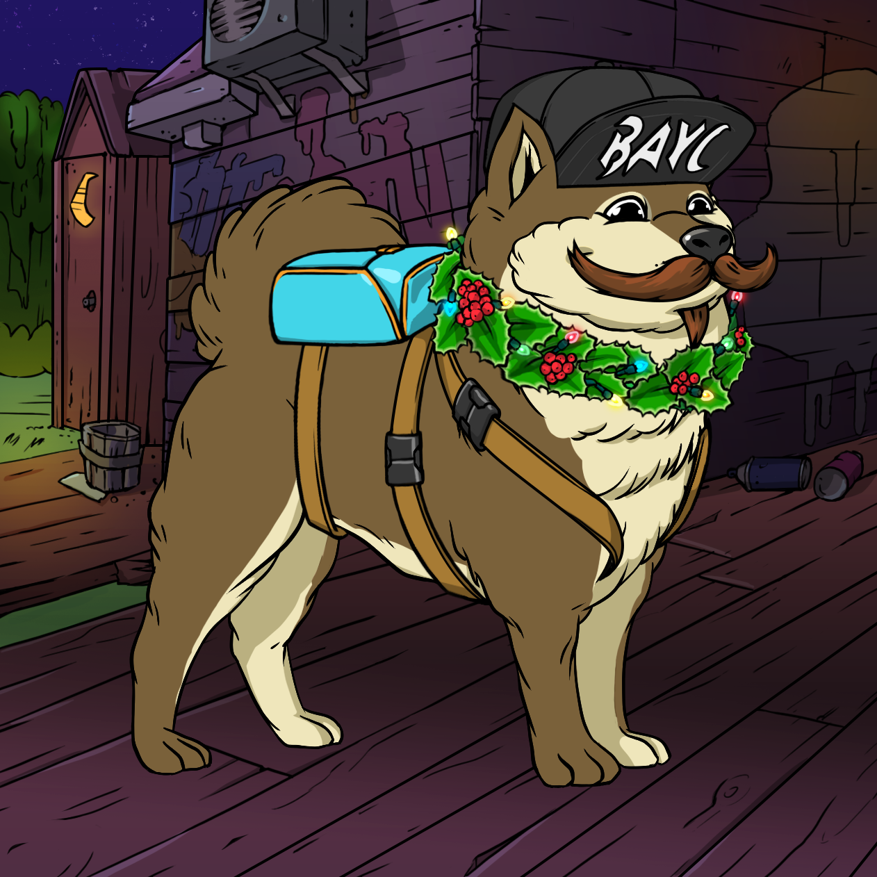 Yuga Labs - Bored Ape Kennel Club - NFT # 1865