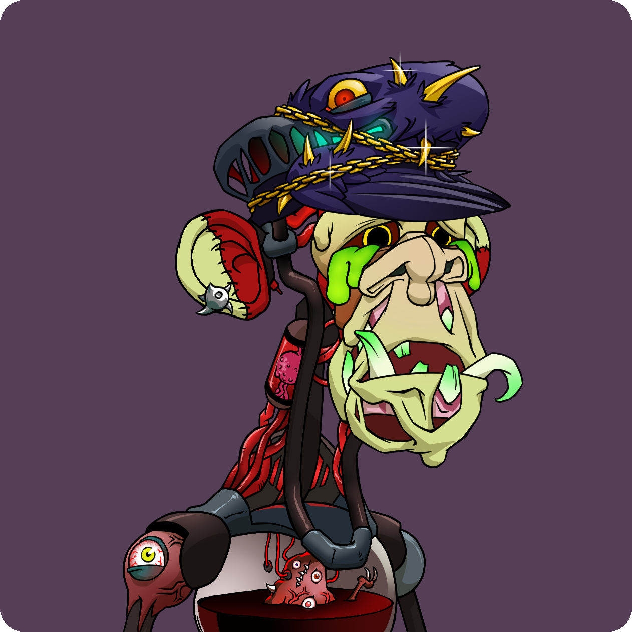 Yuga Labs - Mutant Ape Yacht Club - NFT # 1191