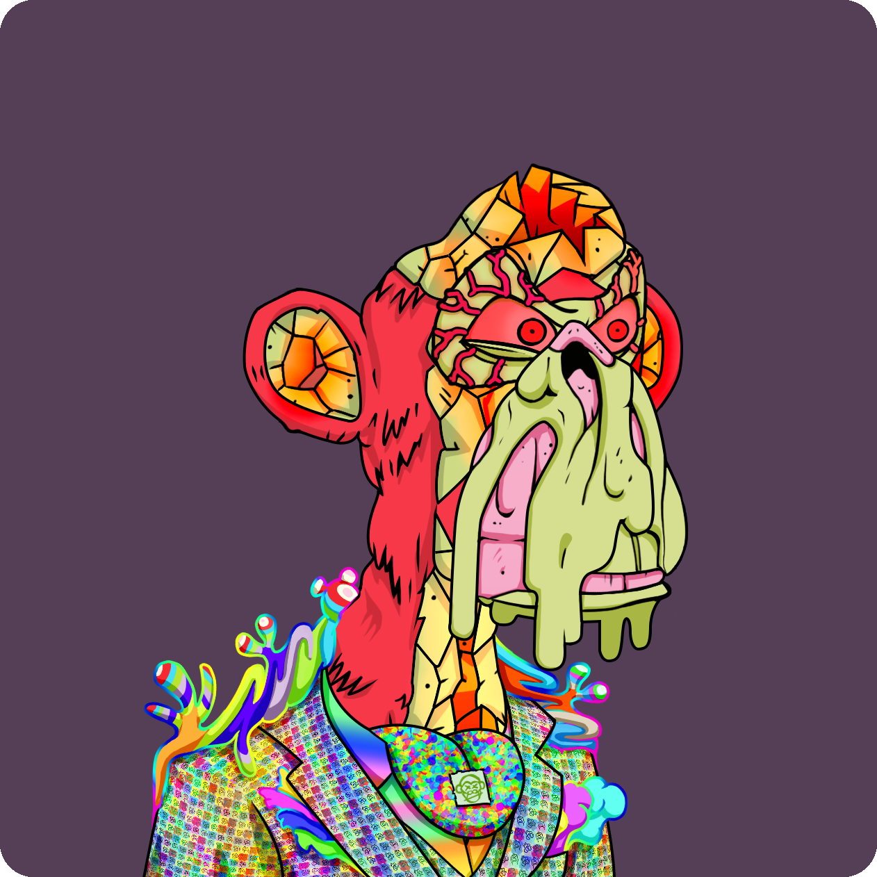 Yuga Labs - Mutant Ape Yacht Club - NFT # 27052