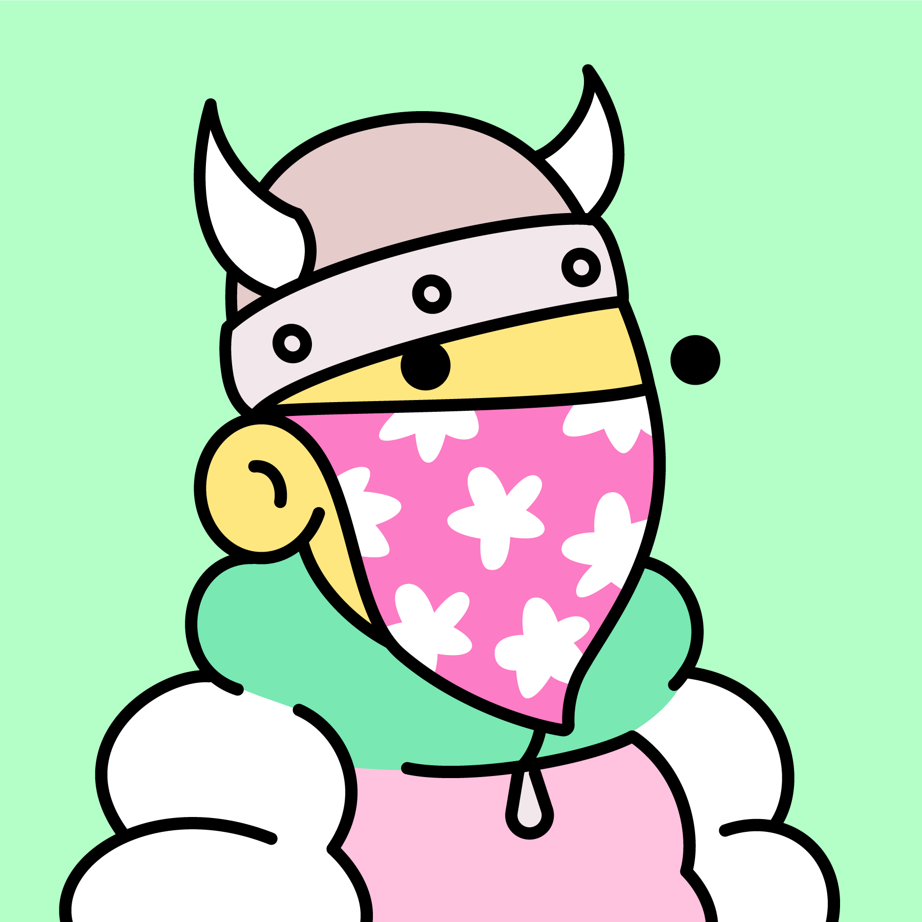 The Doodles Founders - Doodles - Doodle #9224 - NFT # 9224