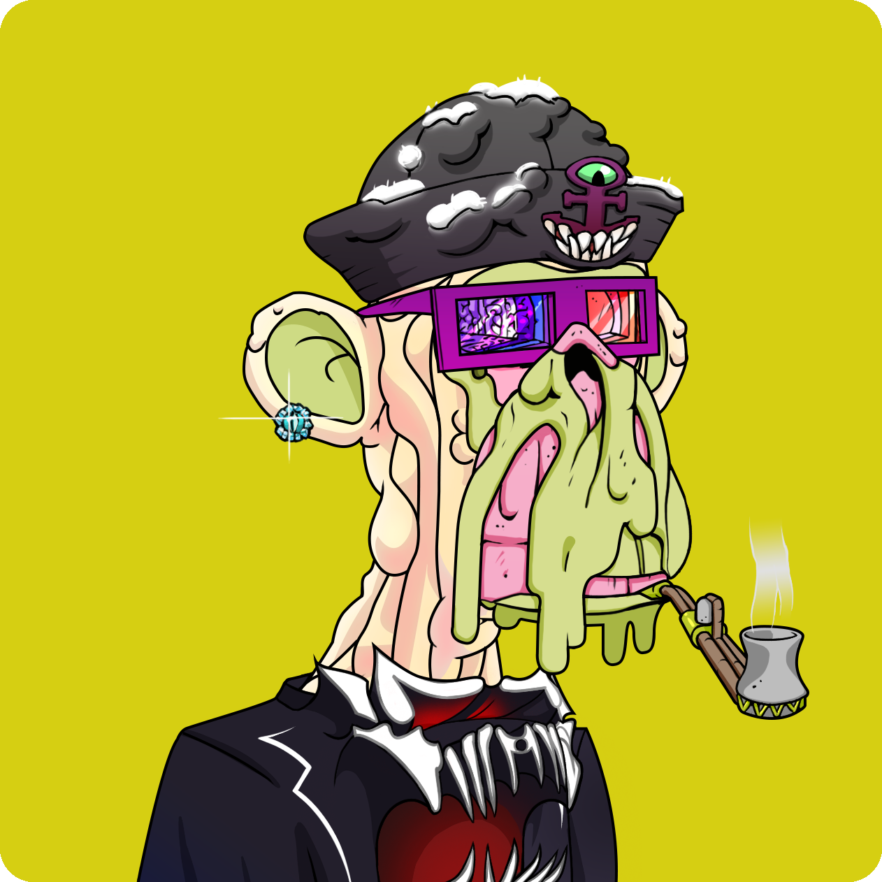 Yuga Labs - Mutant Ape Yacht Club - NFT # 29274