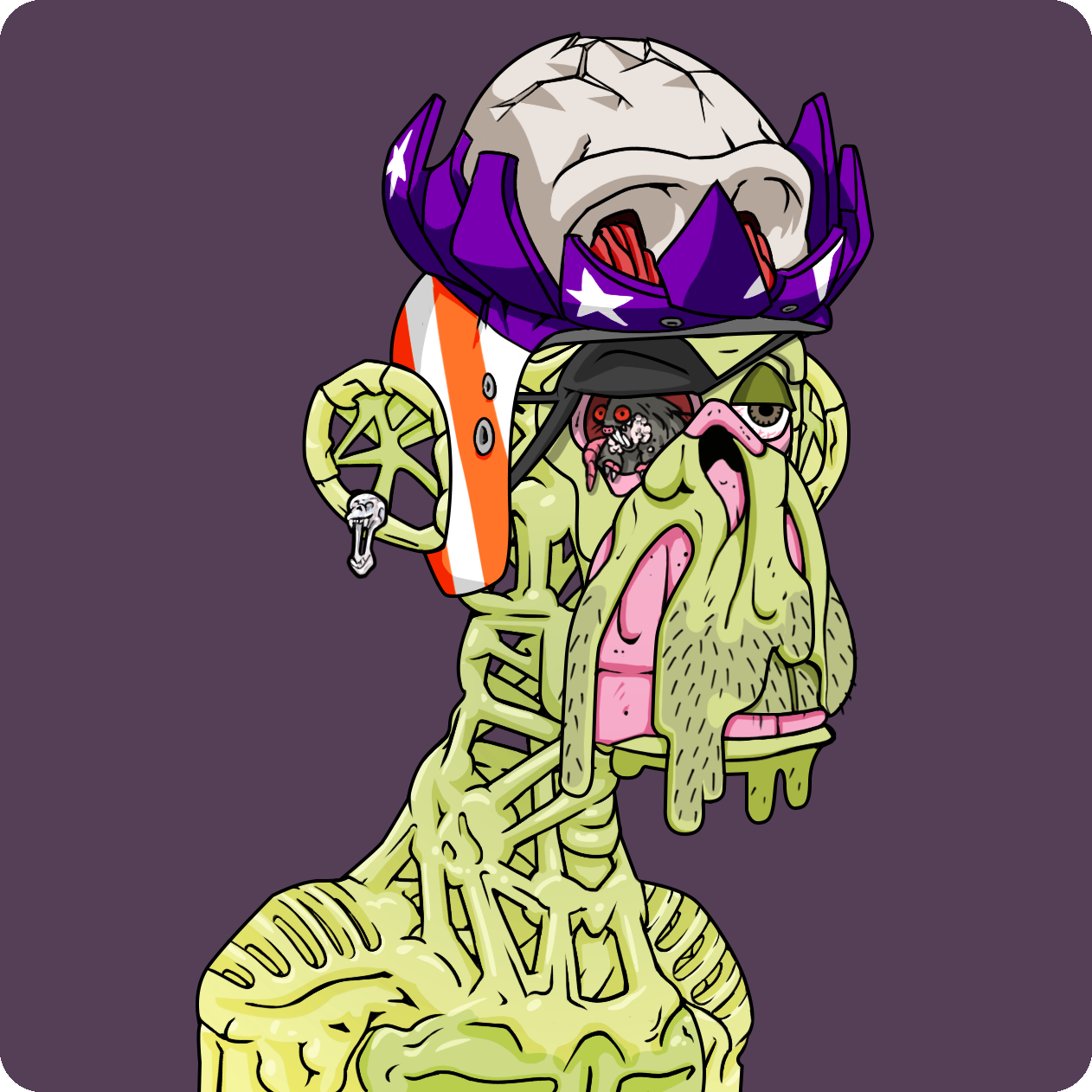 Yuga Labs - Mutant Ape Yacht Club - NFT # 2438