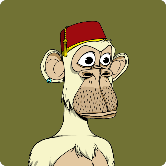 Yuga Labs - Bored Ape Yacht Club - NFT # 6158