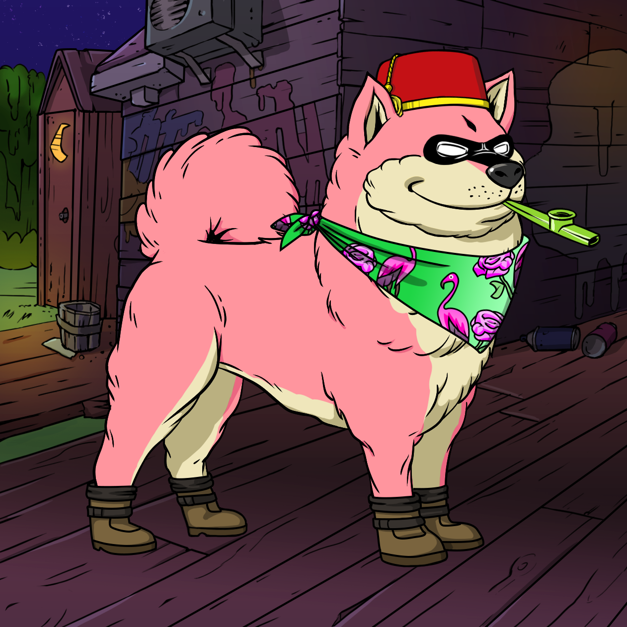 Yuga Labs - Bored Ape Kennel Club - NFT # 4592