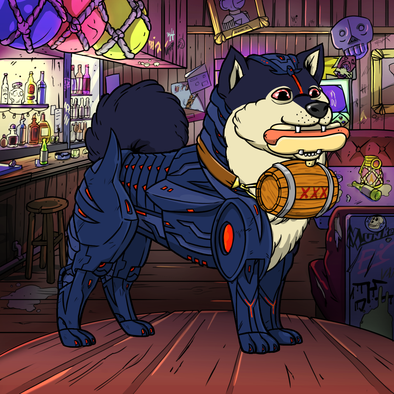 Yuga Labs - Bored Ape Kennel Club - NFT # 4127