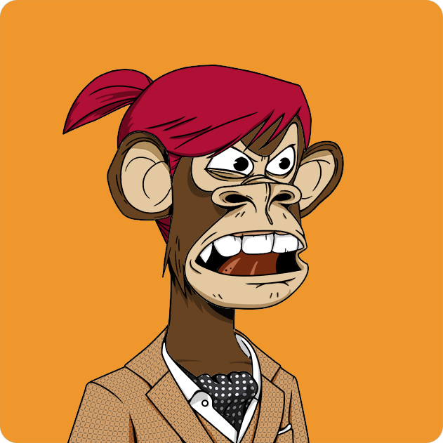 Yuga Labs - Bored Ape Yacht Club - NFT # 1980