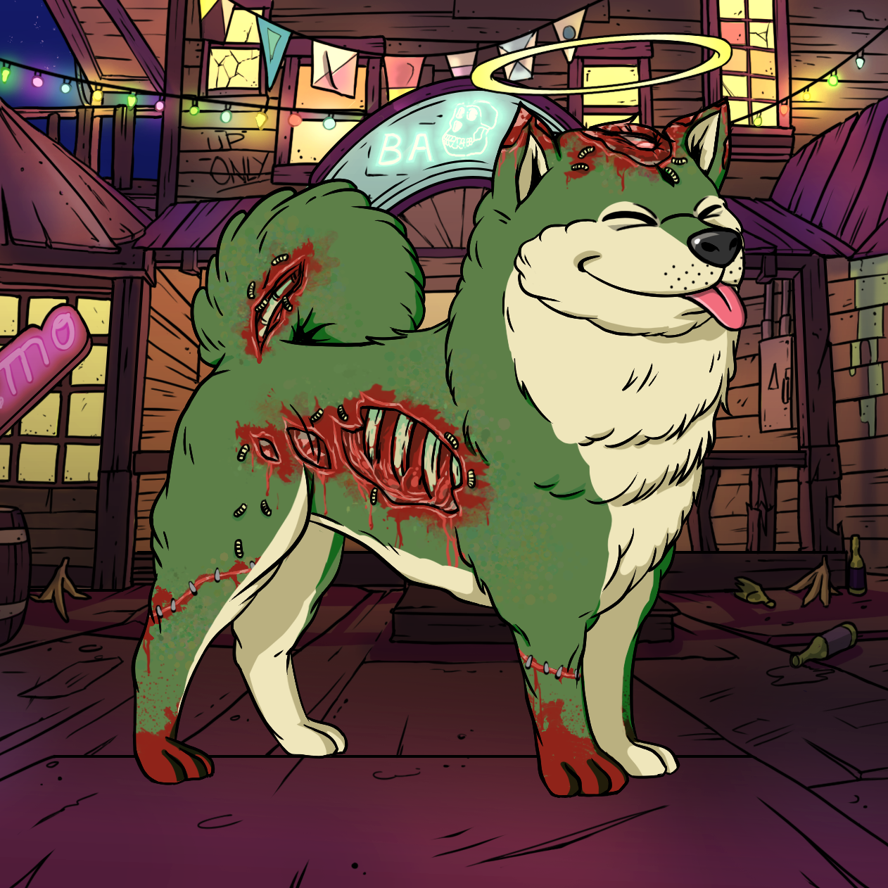 Yuga Labs - Bored Ape Kennel Club - NFT # 7935