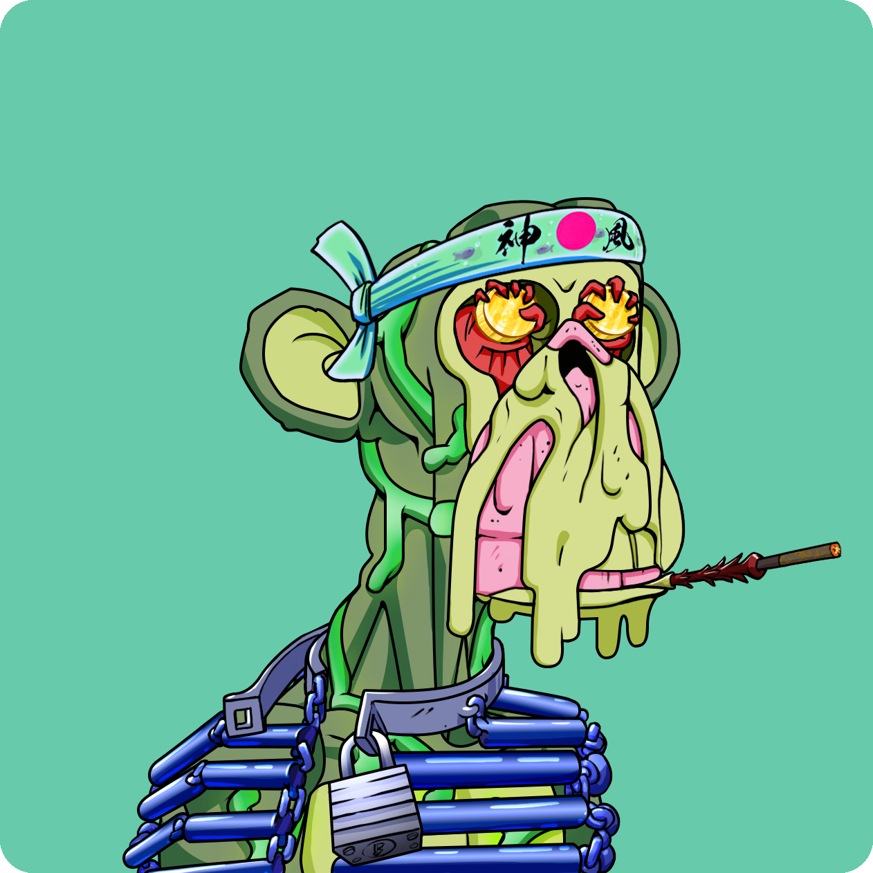 Yuga Labs - Mutant Ape Yacht Club - NFT # 620