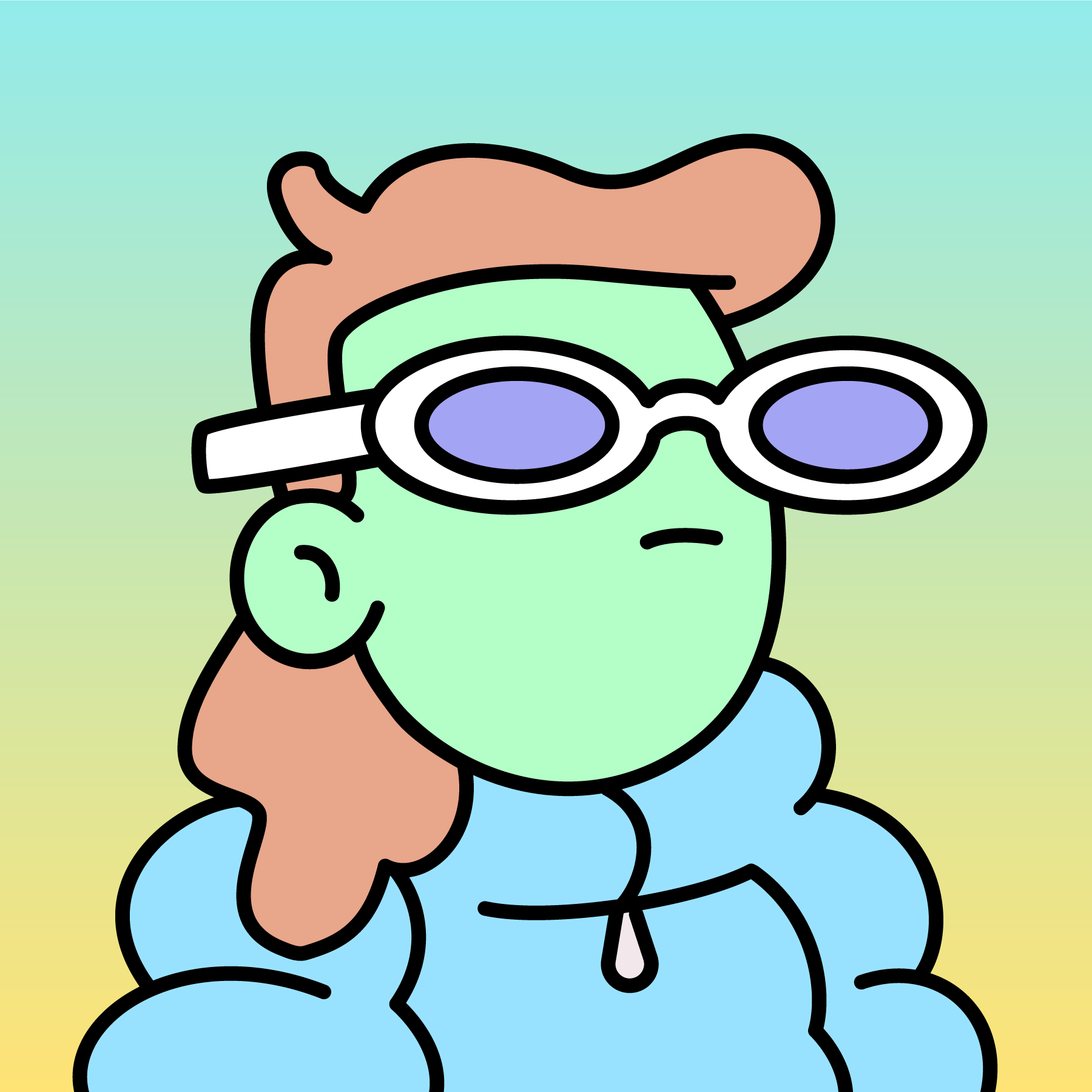 The Doodles Founders - Doodles - Doodle #8039 - NFT # 8039