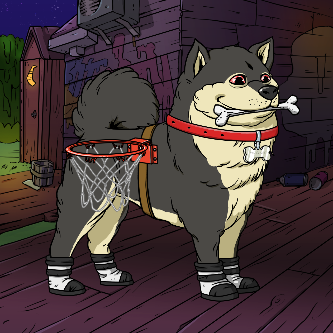 Yuga Labs - Bored Ape Kennel Club - NFT # 1946