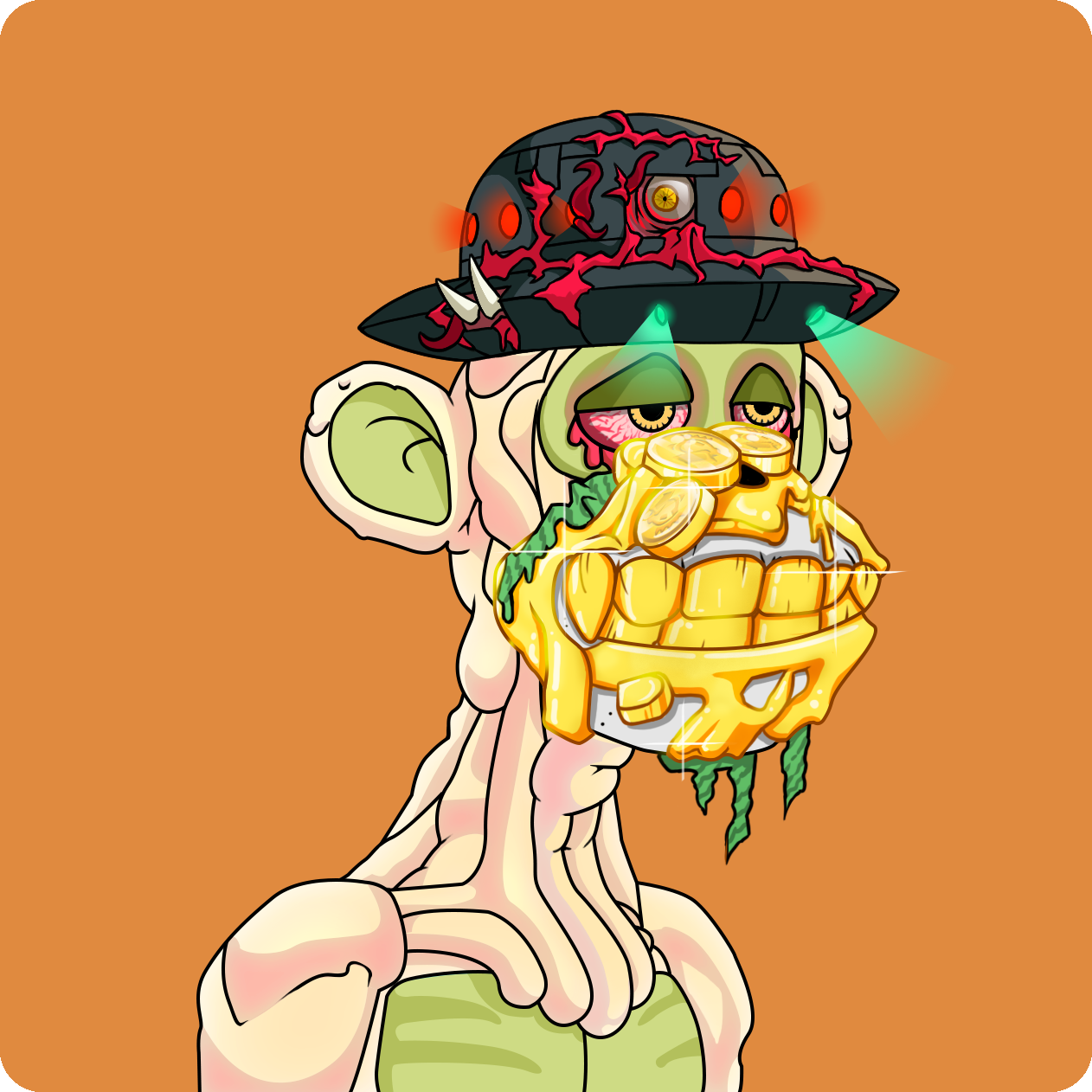 Yuga Labs - Mutant Ape Yacht Club - NFT # 4788