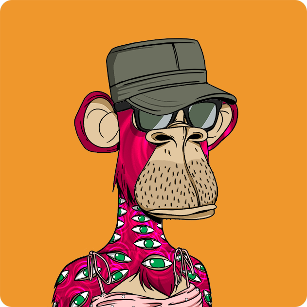 Yuga Labs - Bored Ape Yacht Club - NFT # 5665