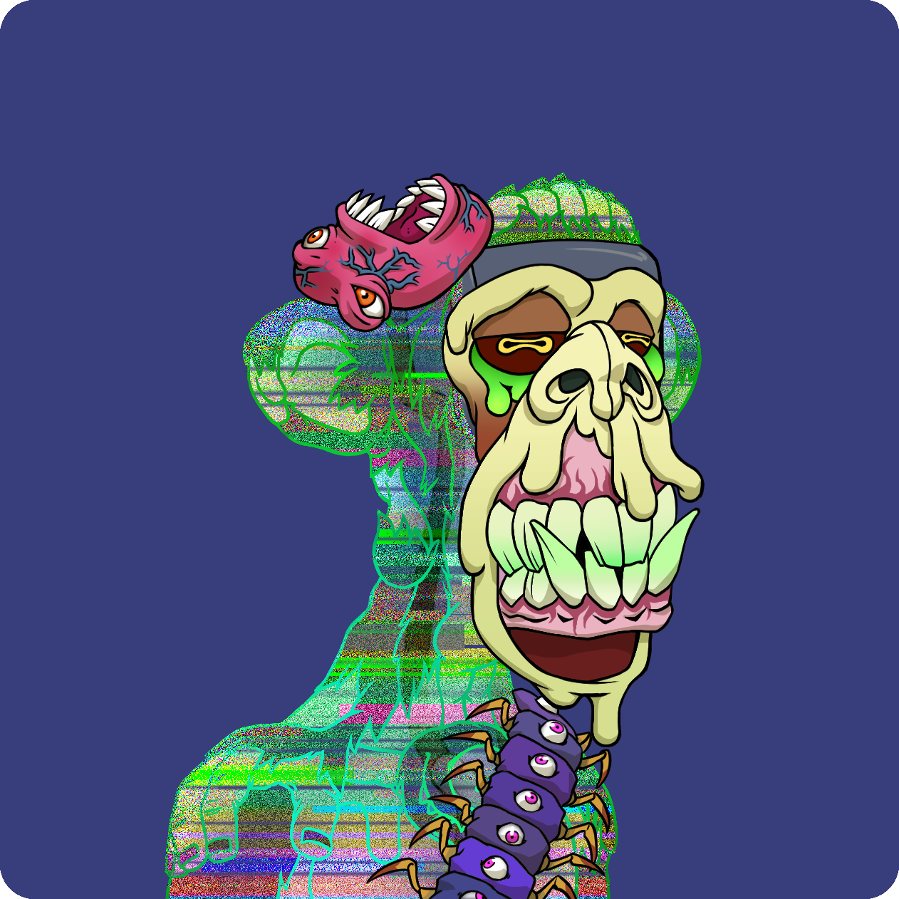 Yuga Labs - Mutant Ape Yacht Club - NFT # 12289