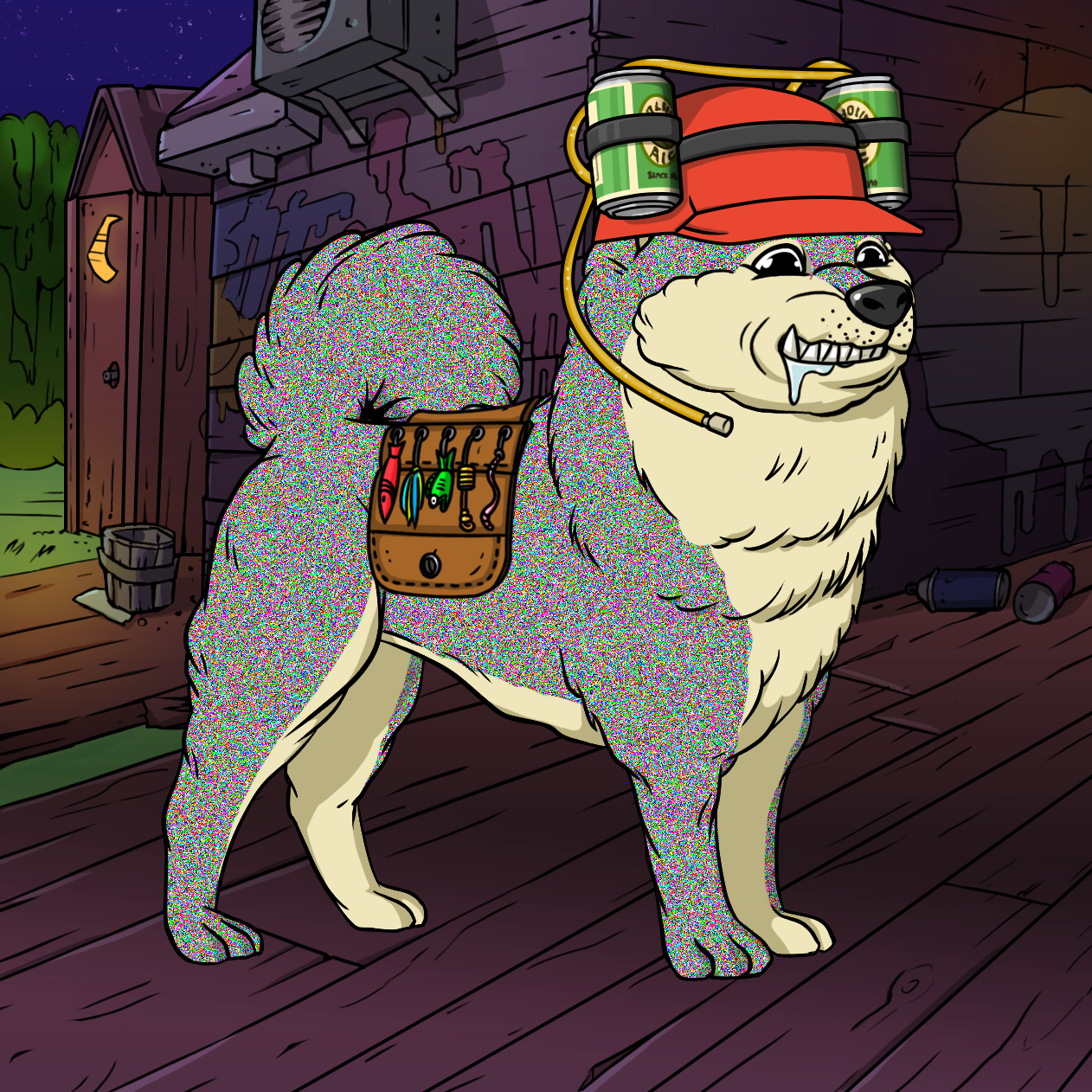 Yuga Labs - Bored Ape Kennel Club - NFT # 8887