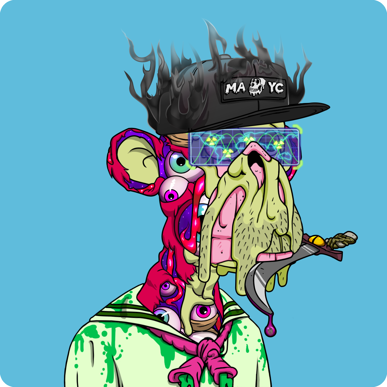 Yuga Labs - Mutant Ape Yacht Club - NFT # 12270