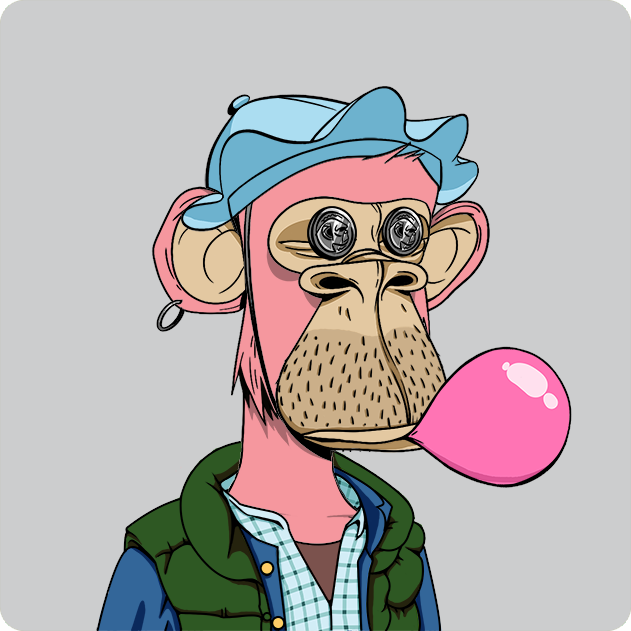 Yuga Labs - Bored Ape Yacht Club - NFT # 3744