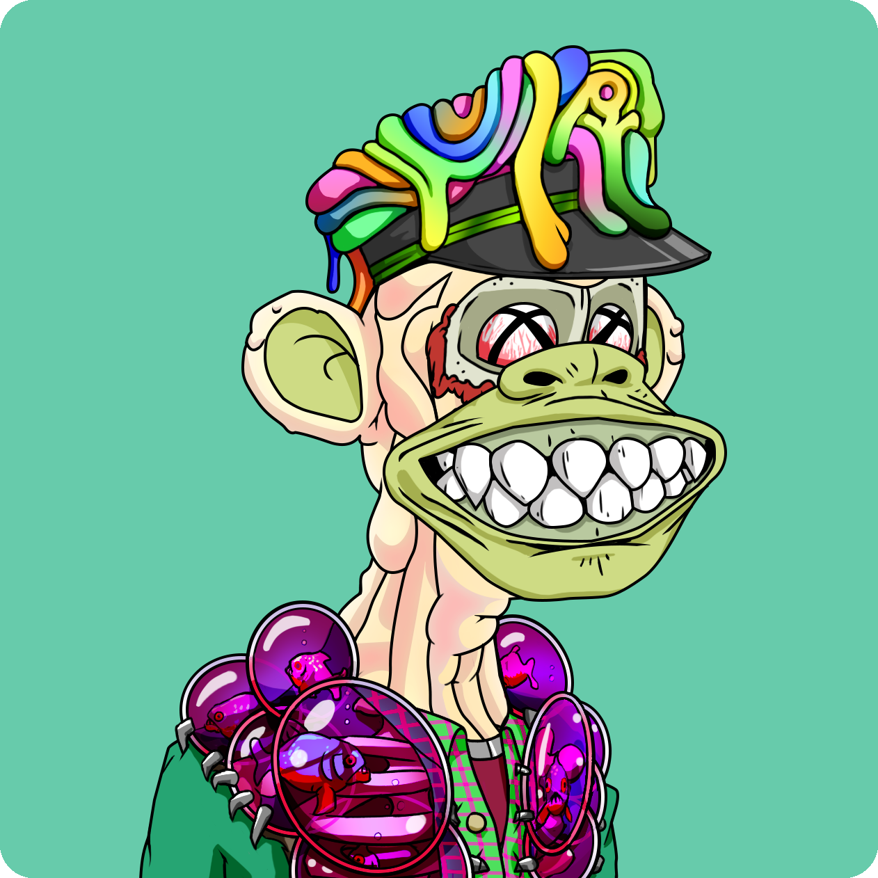 Yuga Labs - Mutant Ape Yacht Club - NFT # 5378