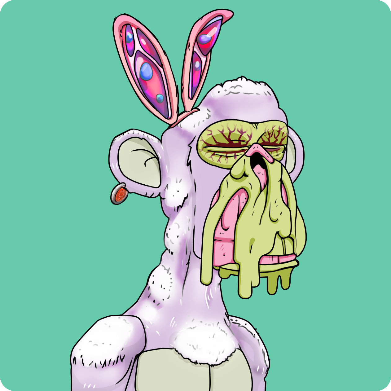 Yuga Labs - Mutant Ape Yacht Club - NFT # 8674