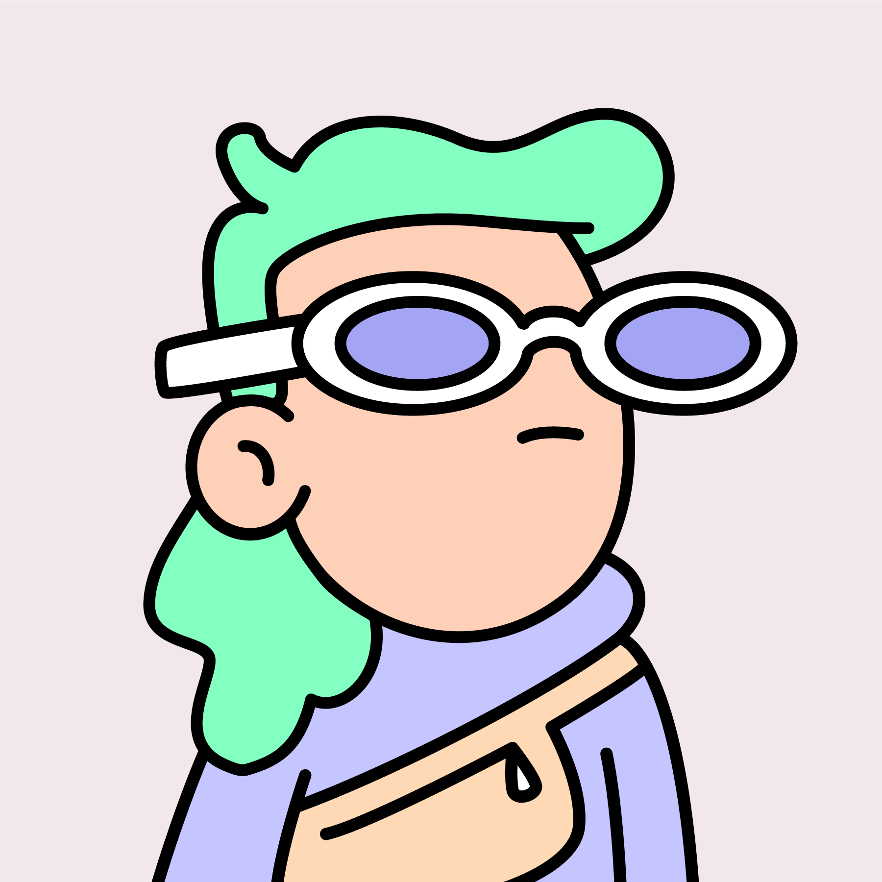 The Doodles Founders - Doodles - Doodle #3495 - NFT # 3495