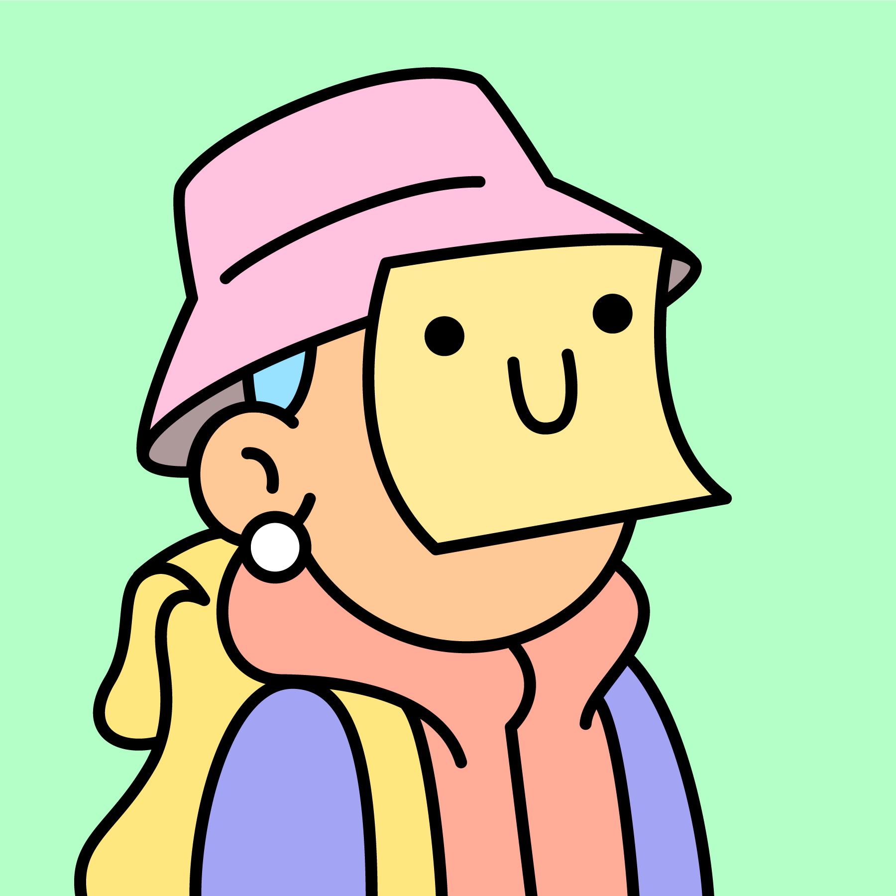 The Doodles Founders - Doodles - Doodle #6556 - NFT # 6556