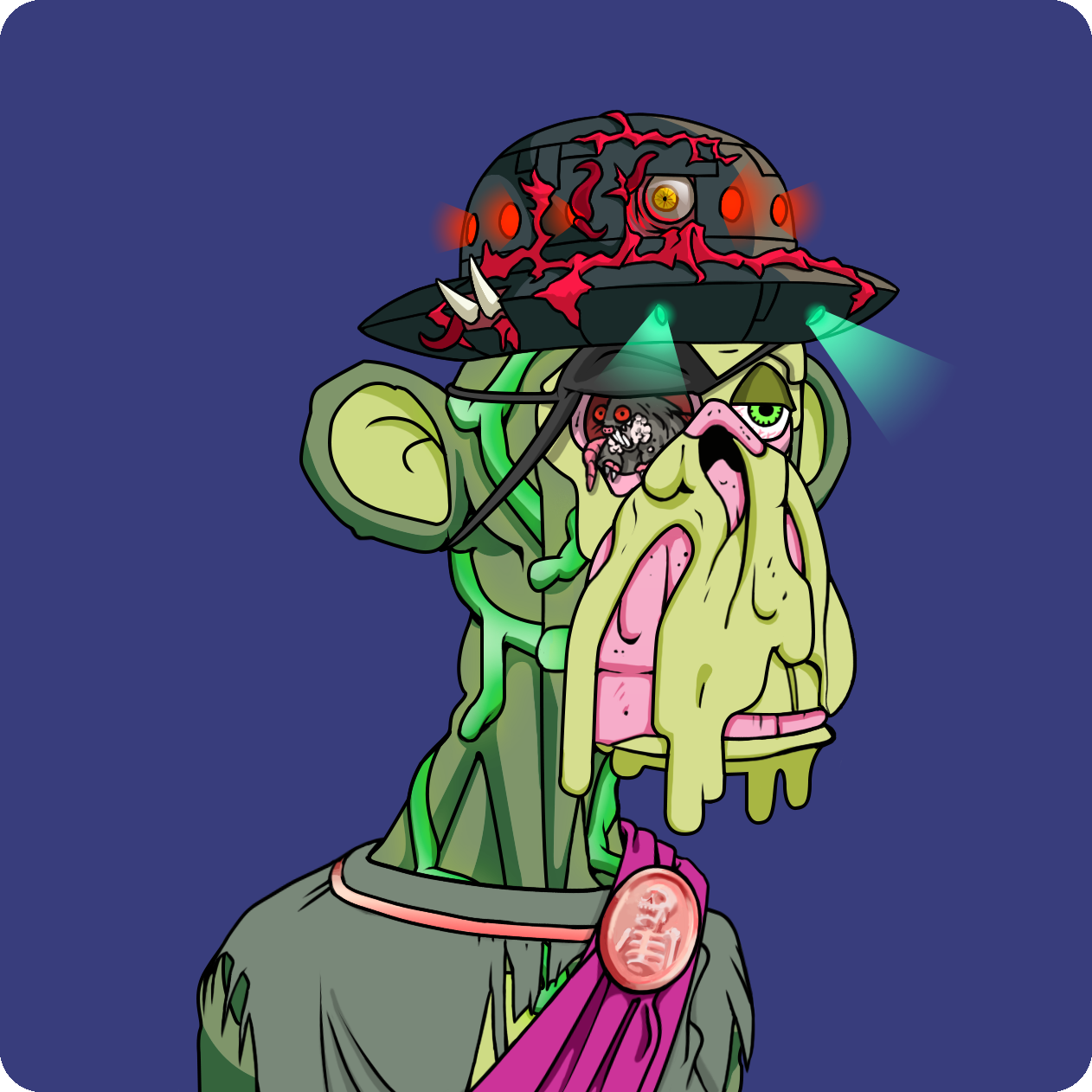 Yuga Labs - Mutant Ape Yacht Club - NFT # 19450