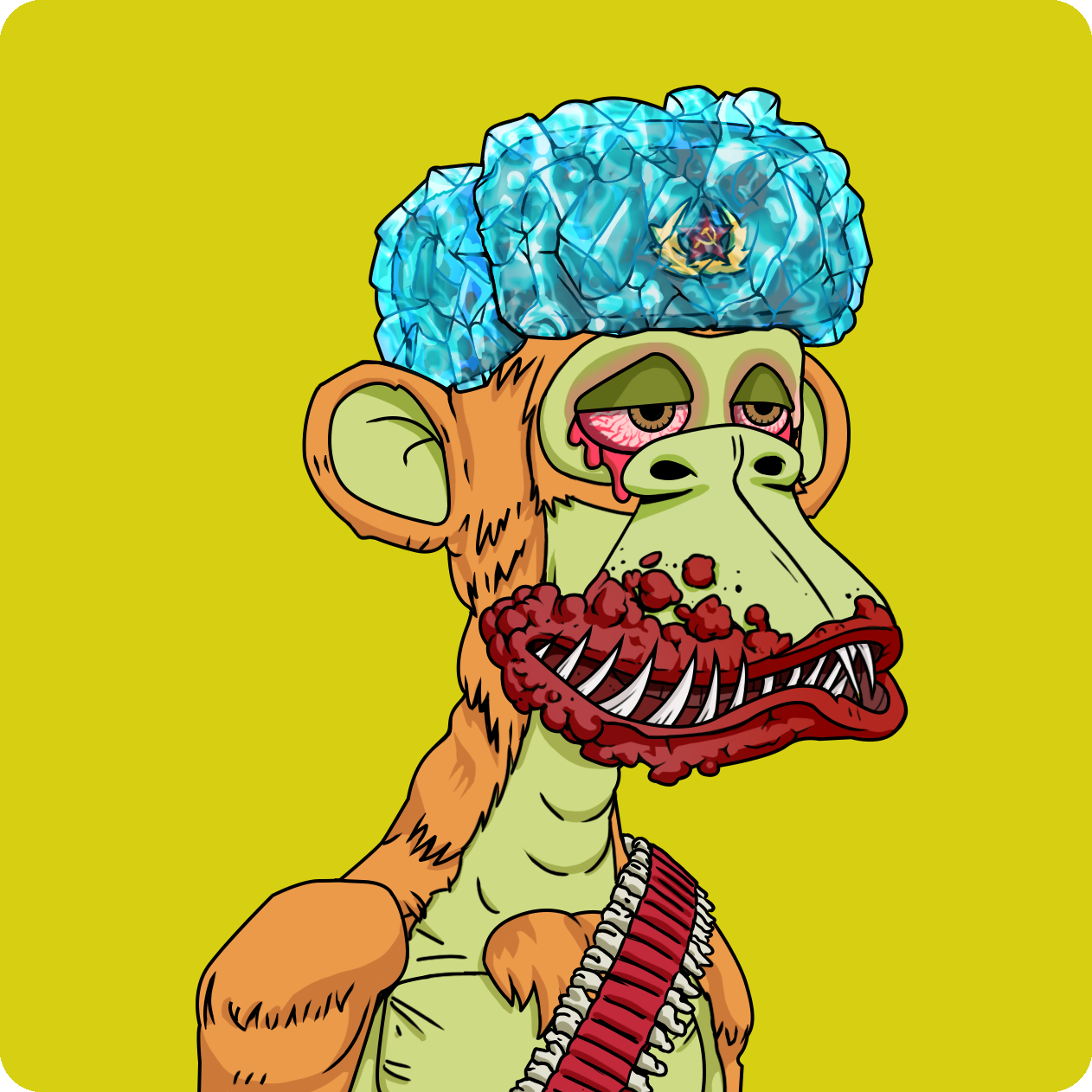 Yuga Labs - Mutant Ape Yacht Club - NFT # 6718