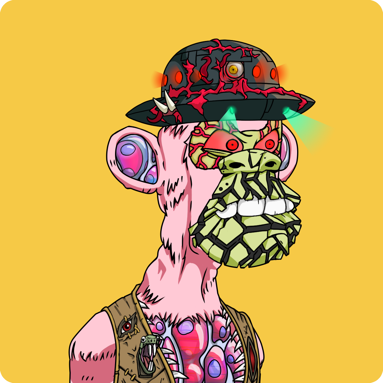 Yuga Labs - Mutant Ape Yacht Club - NFT # 28952