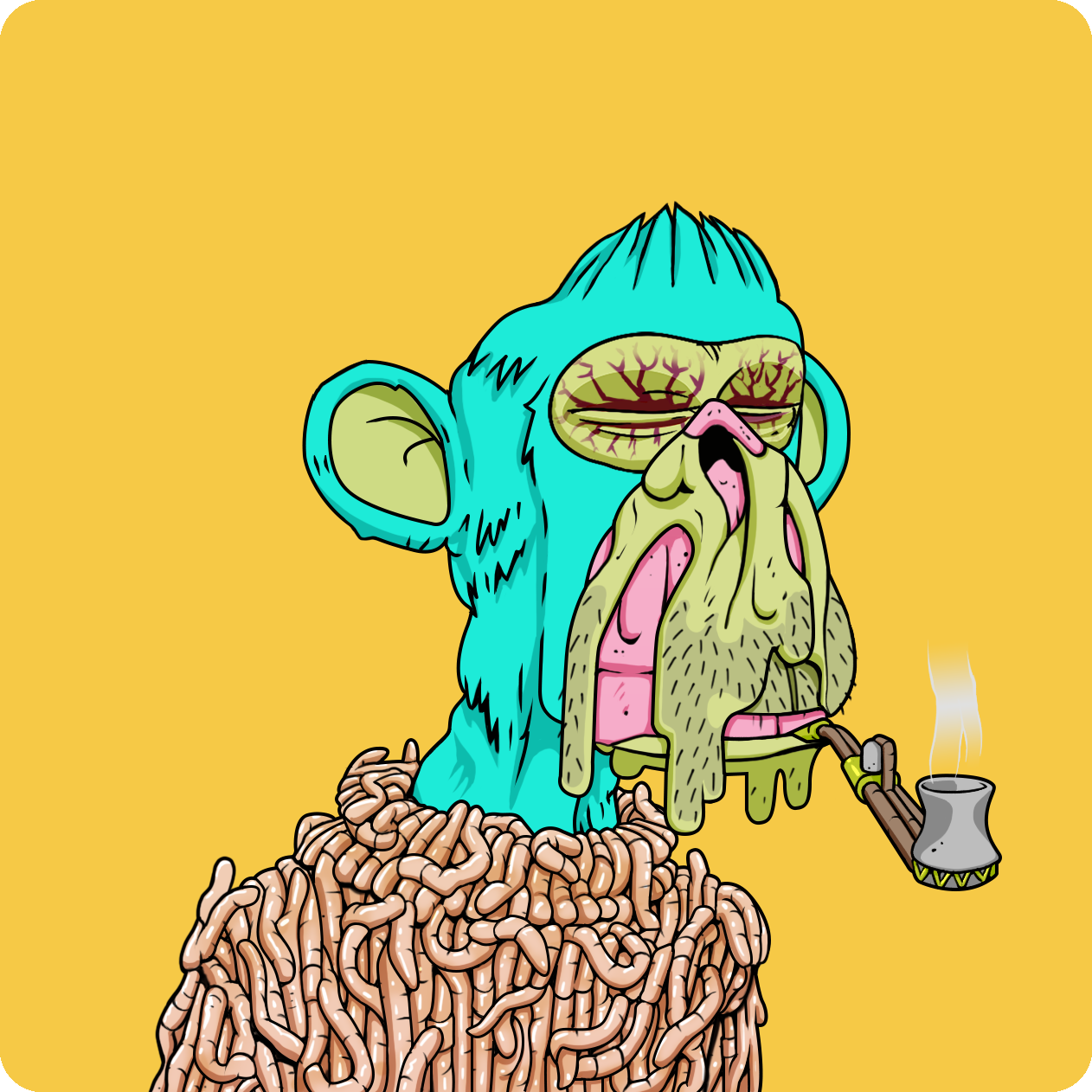 Yuga Labs - Mutant Ape Yacht Club - NFT # 314