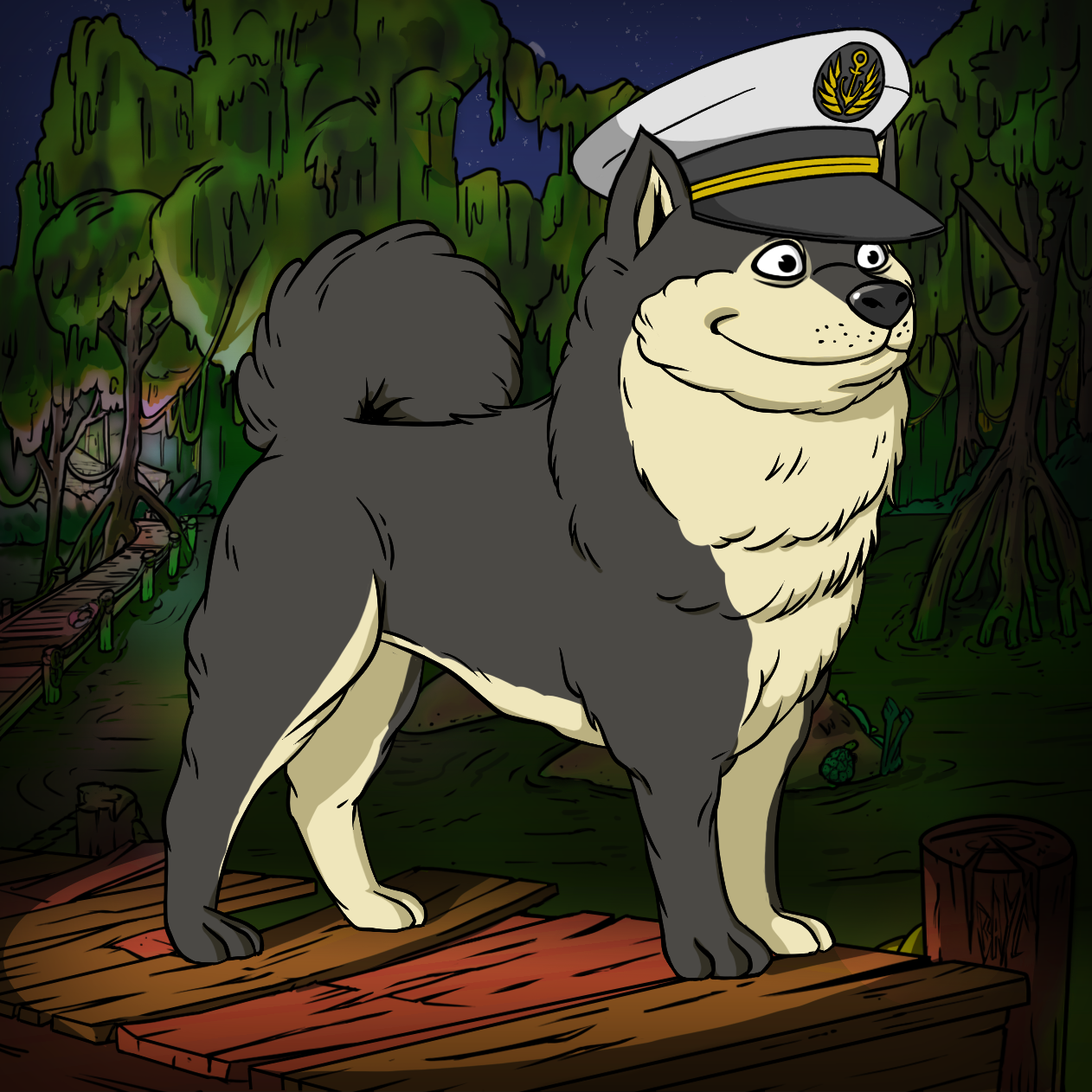 Yuga Labs - Bored Ape Kennel Club - NFT # 8710