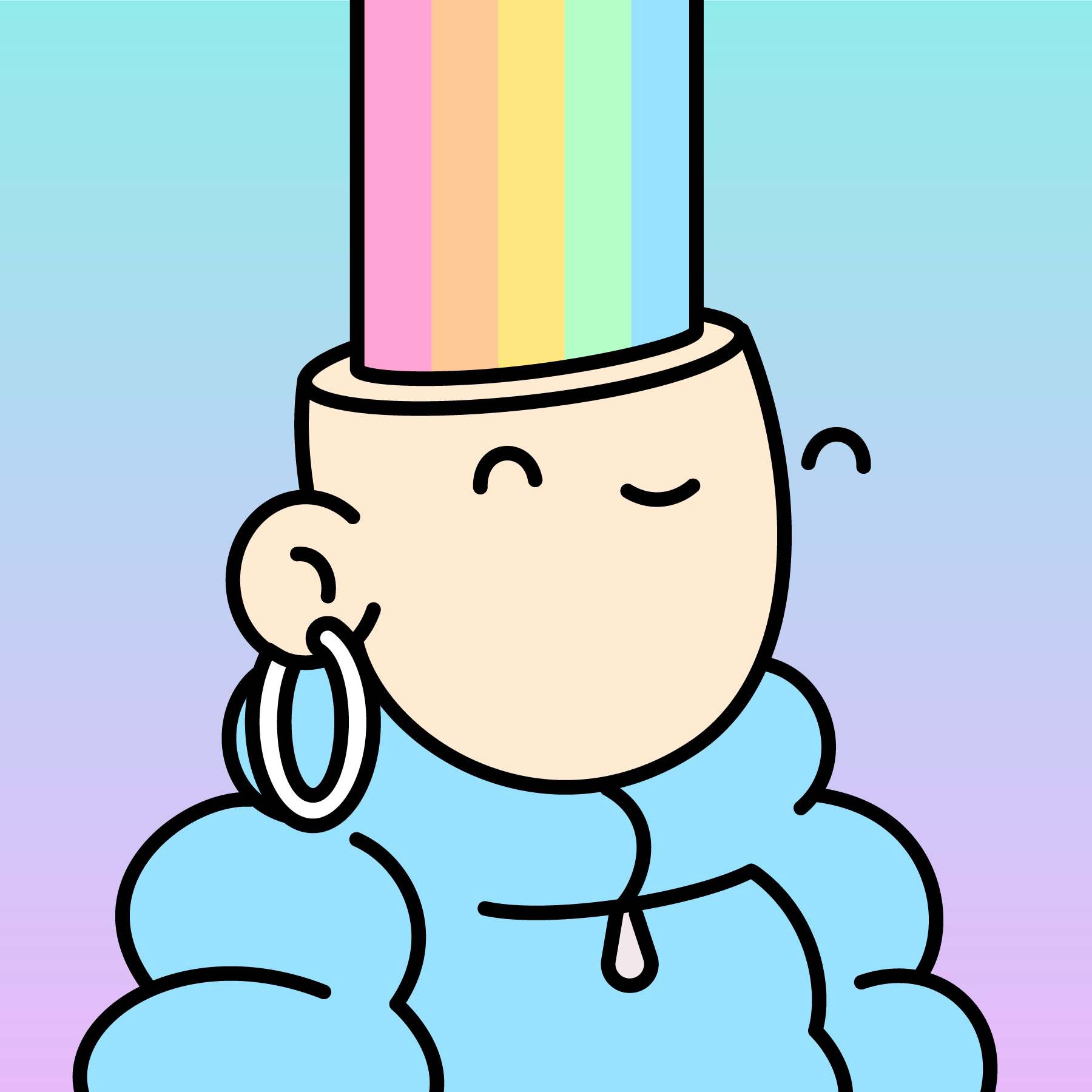 The Doodles Founders - Doodles - Doodle #3092 - NFT # 3092