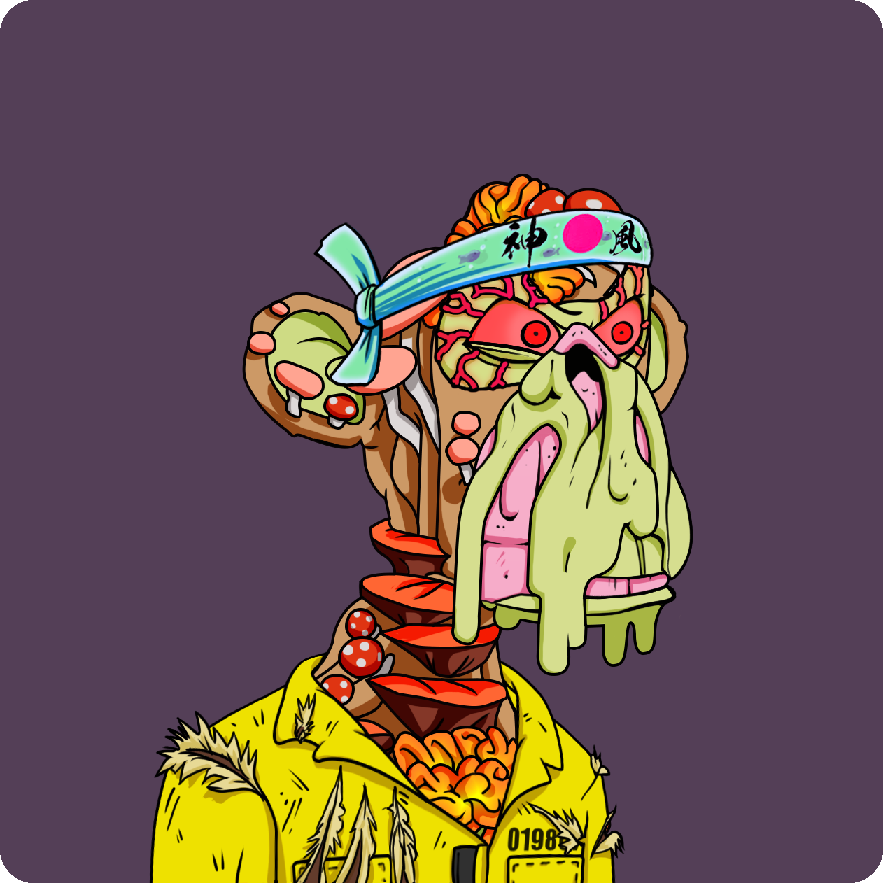 Yuga Labs - Mutant Ape Yacht Club - NFT # 26856